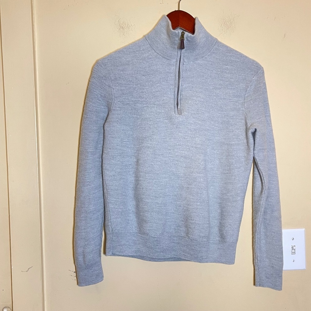 Ralph Lauren Light Gray Men's Sweater - Picture 2 of 6